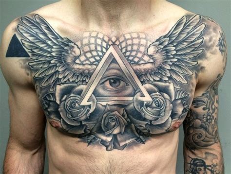 Ideas de tatuajes en el pecho